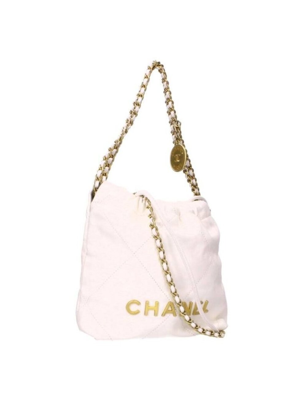 Chanel 22 Mini Calfskin Chain Shoulder Bag